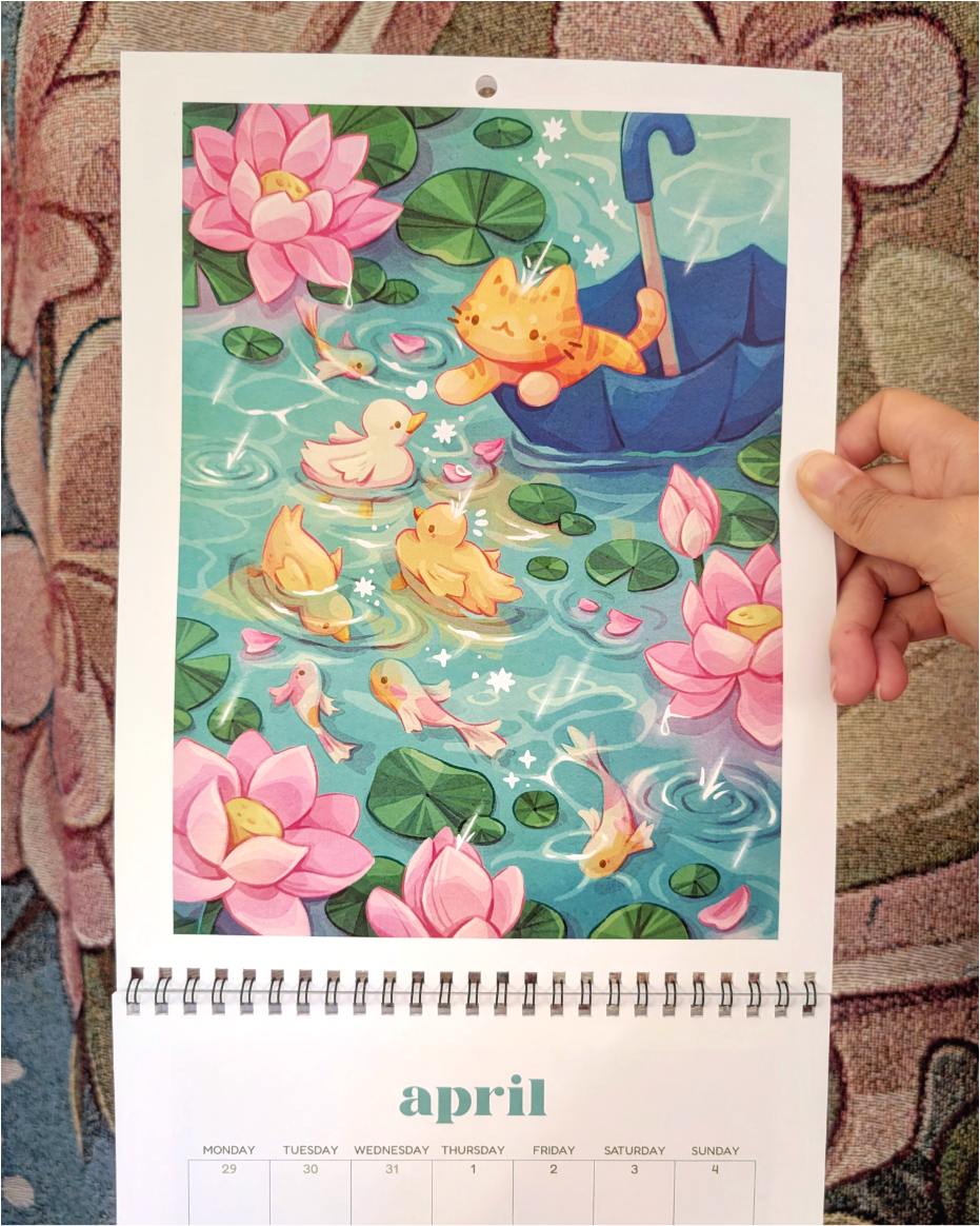 2027 Cozy Days Limited Edition Wall Calendar