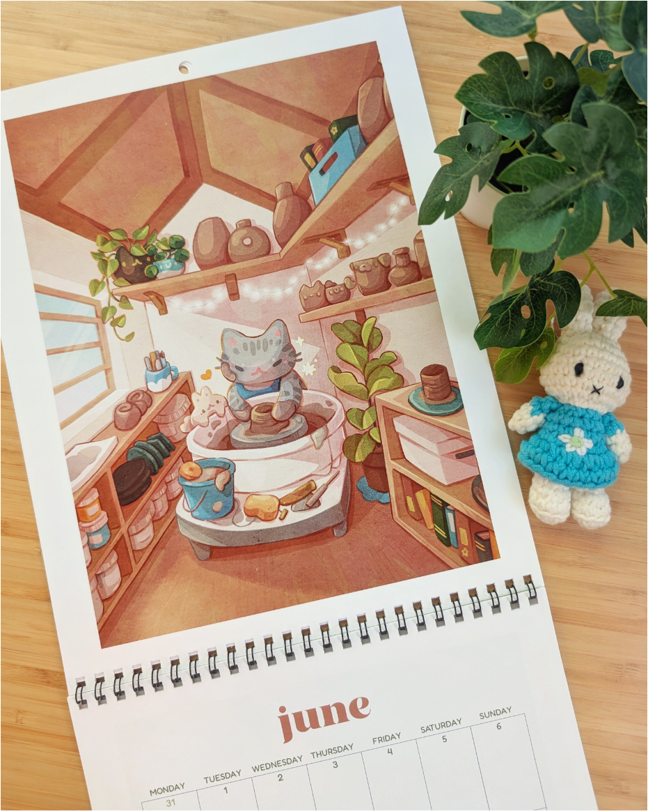 2027 Cozy Days Limited Edition Wall Calendar