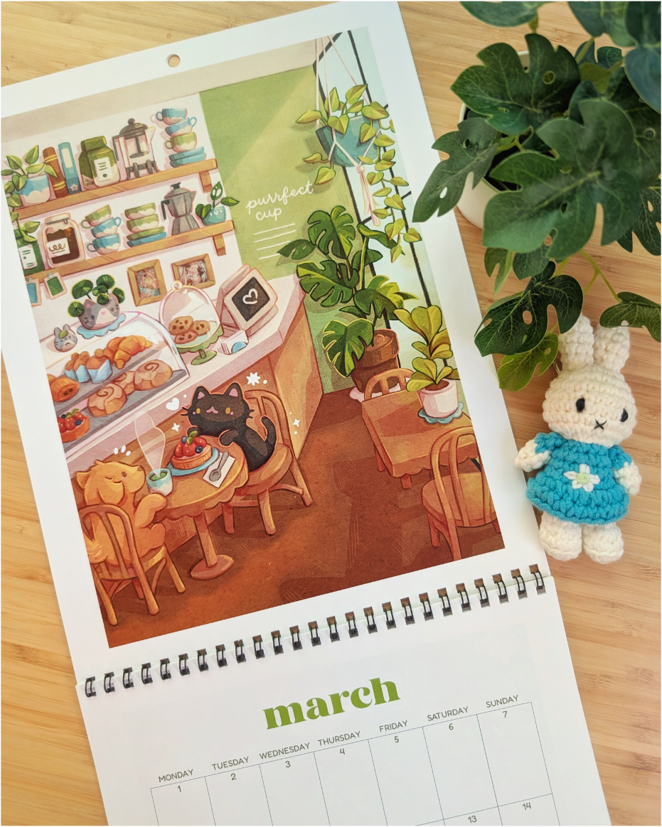 2027 Cozy Days Limited Edition Wall Calendar