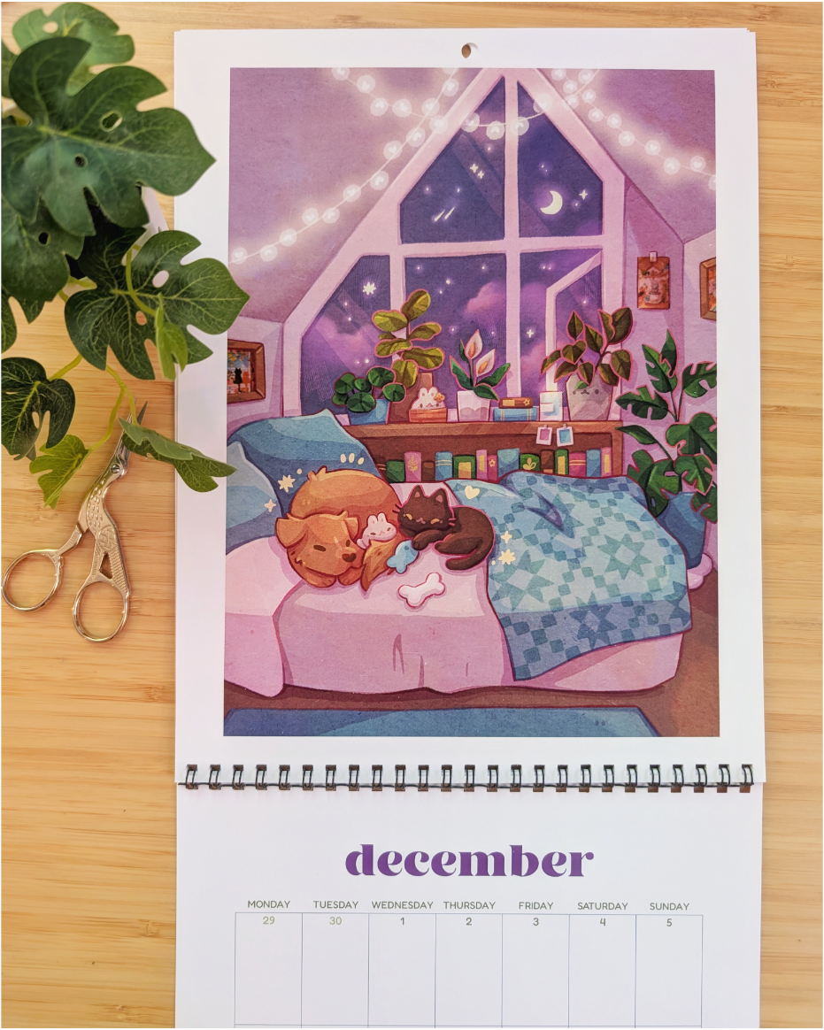 2027 Cozy Days Limited Edition Wall Calendar