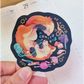 A Lil Crafty Guy Vinyl Sticker