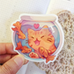 Fishbowl Vinyl Sticker