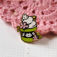 Sakura Matcha Treat Enamel Pin
