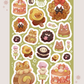 Magical Desserts Vinyl Sticker Sheet