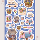 Happy Mail Vinyl Sticker Sheet