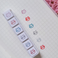 Mini Kitty Moods Button Stamps