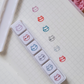 Mini Kitty Moods Button Stamps