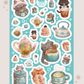 Tea Time Sticker Sheet
