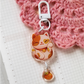 Lucky Kitty Acrylic Charm
