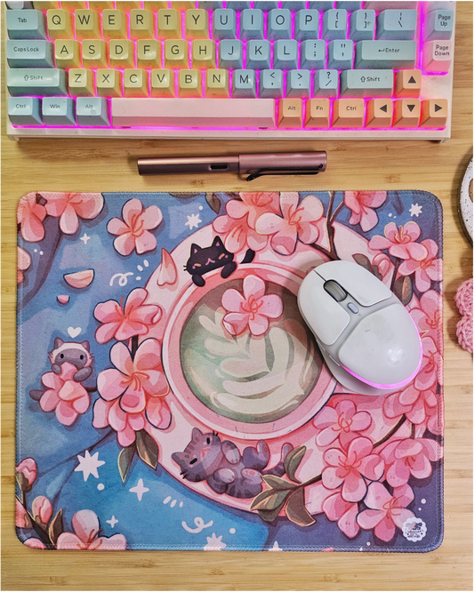 Matcha Latte Mousepad