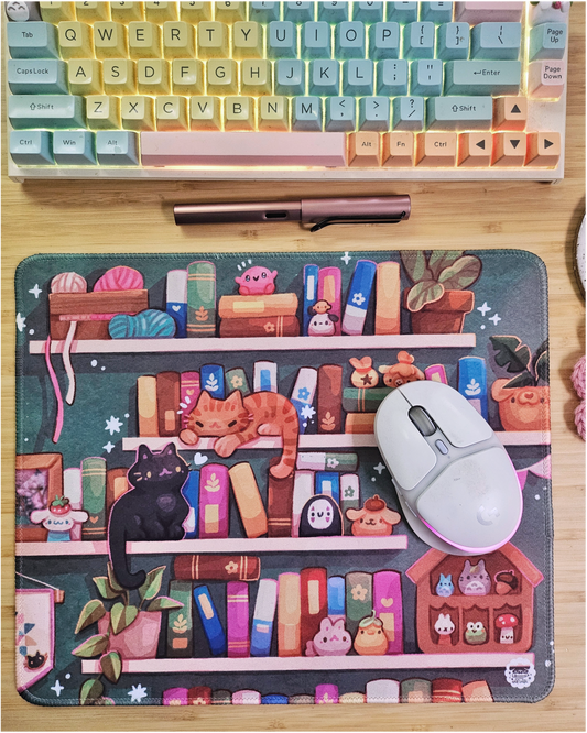 Trinket Shelf Mousepad