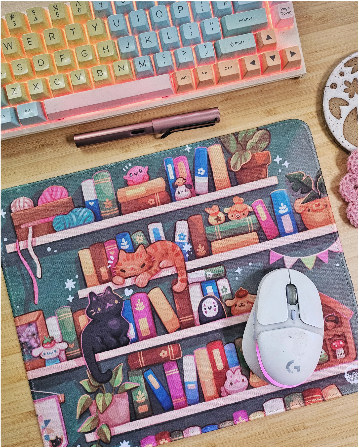 Trinket Shelf Mousepad