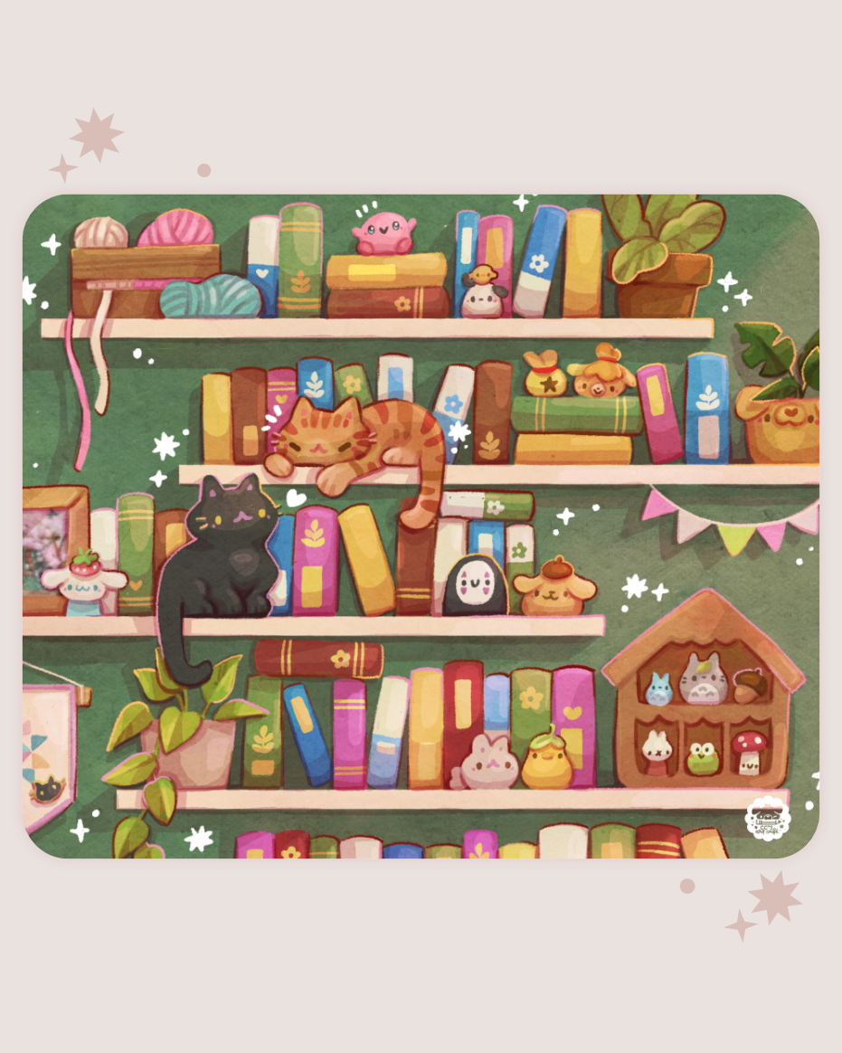 Trinket Shelf Mousepad