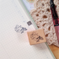 Pigeon Mail Delivery Service Small Wood Stamp