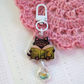 Tea and Literacy Acrylic Charm