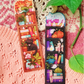 Spooky Shelf Laminated Bookmark