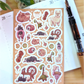 Wooly Spinsters Sticker Sheet