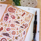 Wooly Spinsters Sticker Sheet