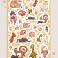 Wooly Spinsters Sticker Sheet