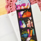 Spooky Shelf Laminated Bookmark