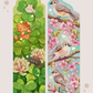 Cherry Blossom Laminated Bookmark