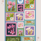 Spring Stamps Vinyl Sticker Sheet