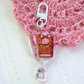 Mini Traveler's Notebook Acrylic Charm
