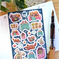 Gamer Girl Sticker Sheet
