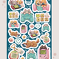 Gamer Girl Sticker Sheet