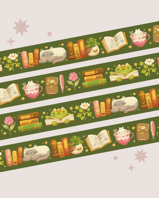 Plant Academia Washi Tape