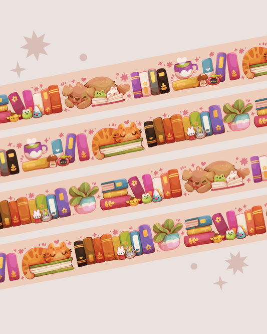 Trinket Shelf Washi Tape