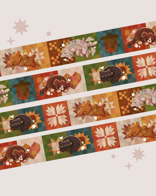 Quilty Love Washi Tape