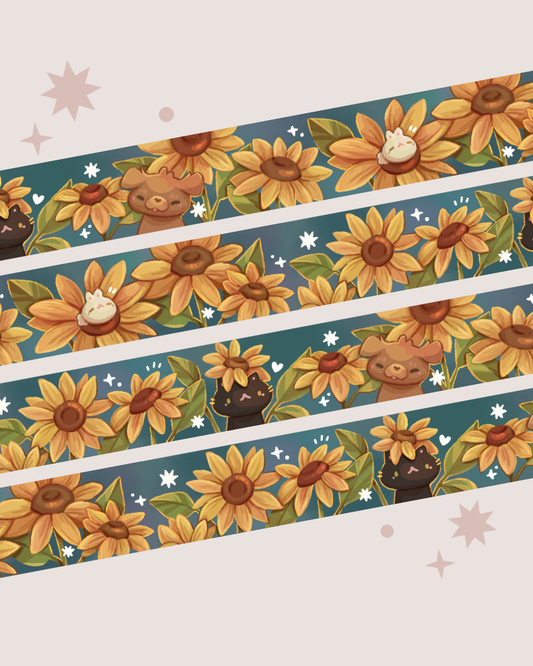 Sunflower Fields Washi Tape