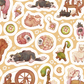 Wooly Spinsters Sticker Sheet