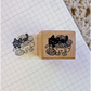 Yarn Collector Small Wood Stamp