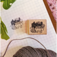 Yarn Collector Small Wood Stamp