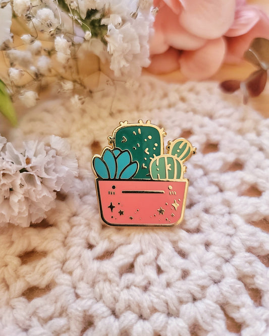 Poke Poke! Plant Pin • Enamel Pin